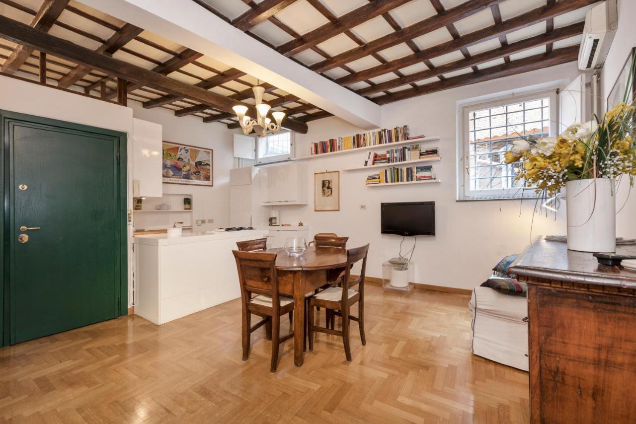 Campo De' Fiori Apartment Рим Экстерьер фото
