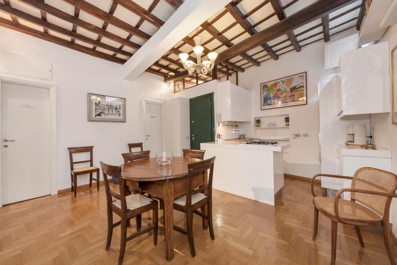 Campo De' Fiori Apartment Рим Экстерьер фото